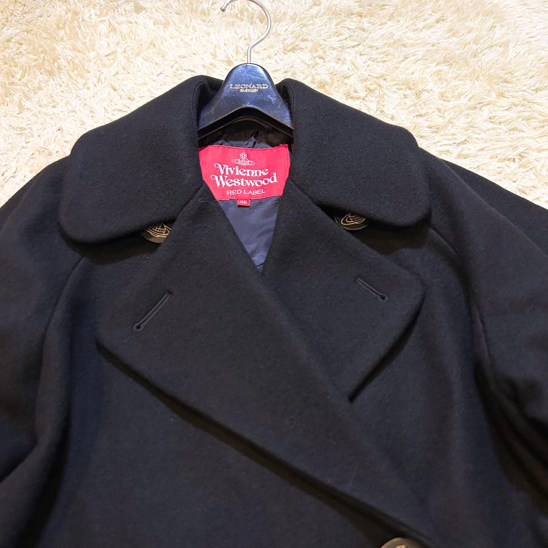 【2023定価88000円】極美品 ヴィヴィアンウエストウッド ウール コート