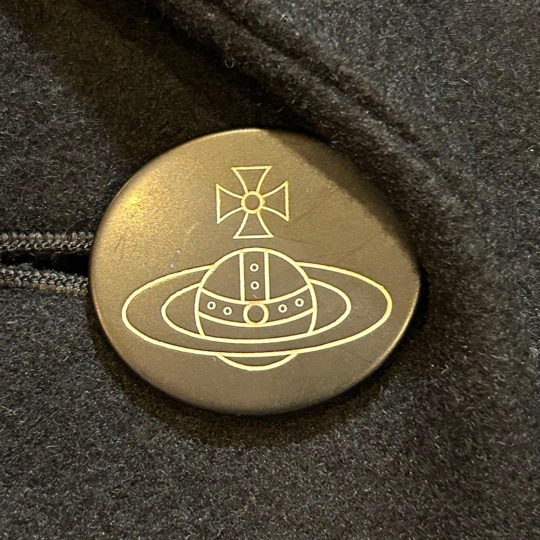 【2023定価88000円】極美品 ヴィヴィアンウエストウッド ウール コート