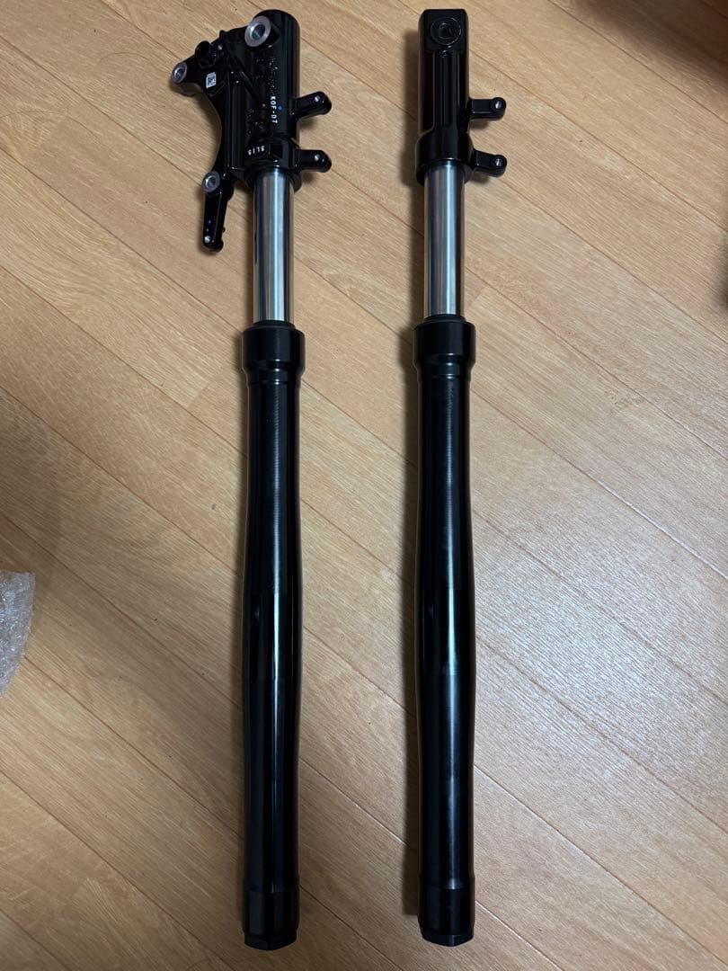 オマケあり　モンキー125JB05 純正フロントフォーク ブラック