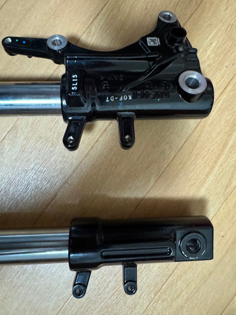 オマケあり　モンキー125JB05 純正フロントフォーク ブラック