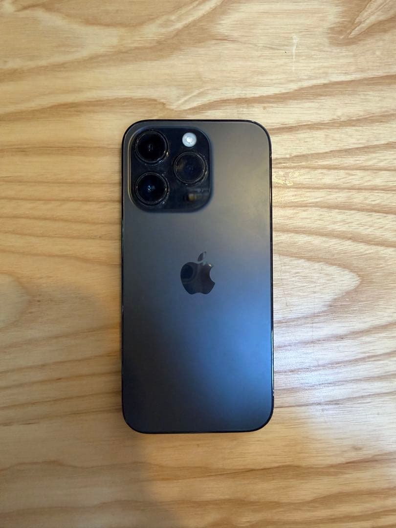 Apple iPhone 14 Pro スペースブラック　本体　箱付属品付き