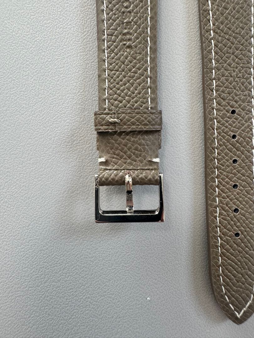 THE SOLE WAPRO LUX無双仕立ウォッチストラップ カーキ