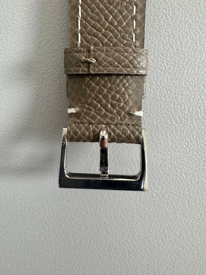 THE SOLE WAPRO LUX無双仕立ウォッチストラップ カーキ