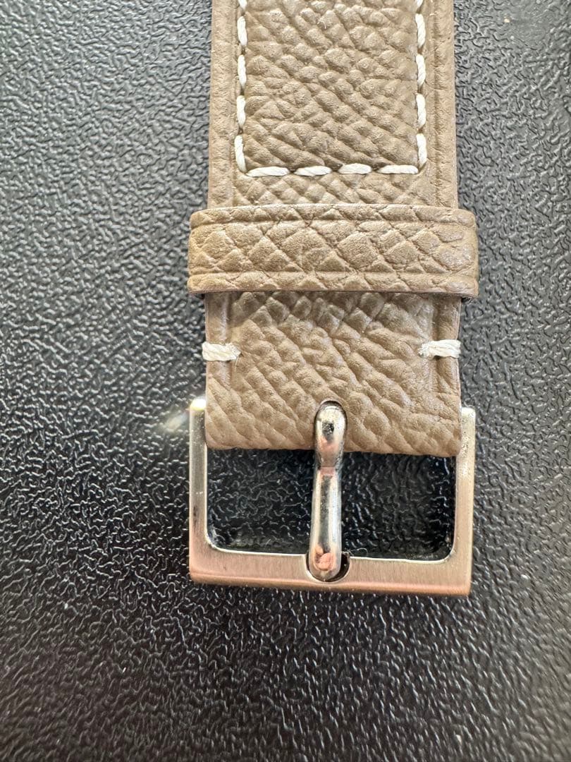 THE SOLE WAPRO LUX無双仕立ウォッチストラップ カーキ