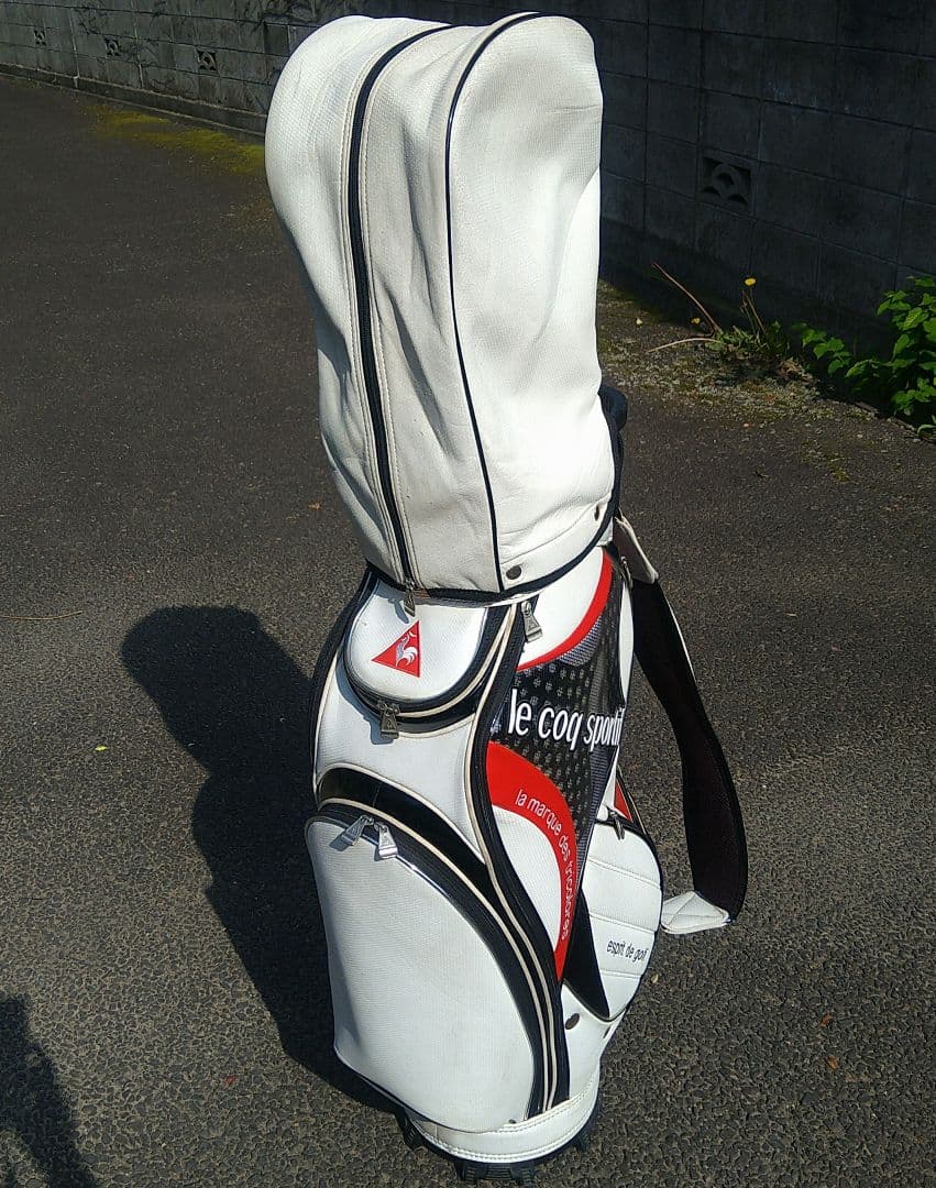 【格安】le coq sportif GOLF キャディバッグ