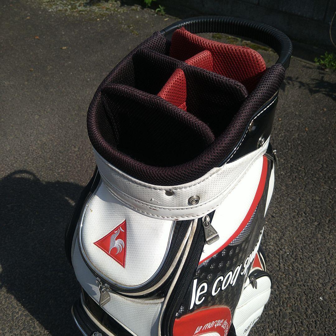 【格安】le coq sportif GOLF キャディバッグ