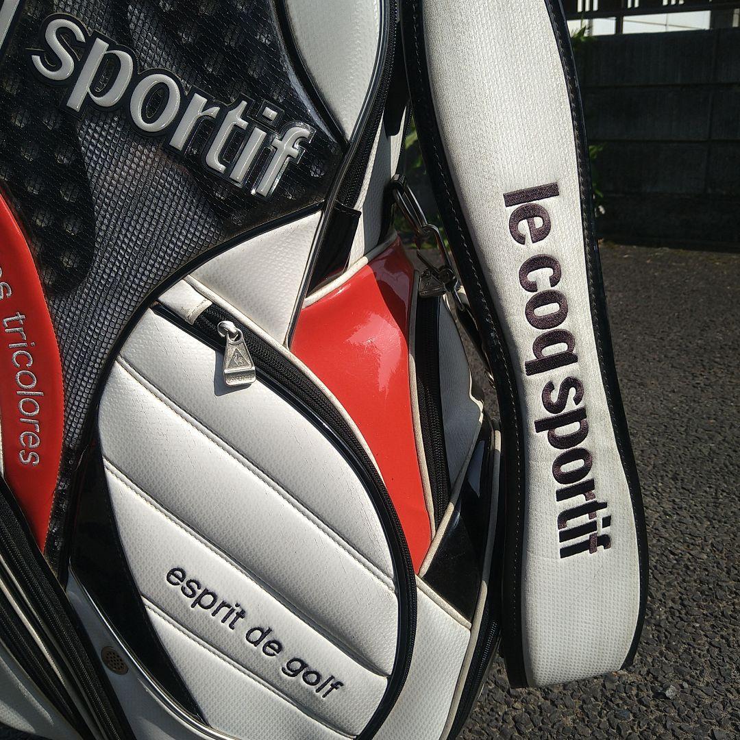 【格安】le coq sportif GOLF キャディバッグ