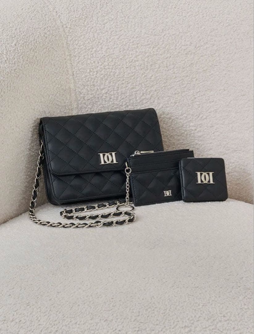 Darich DDロゴキルティングトラベルセット ブラック