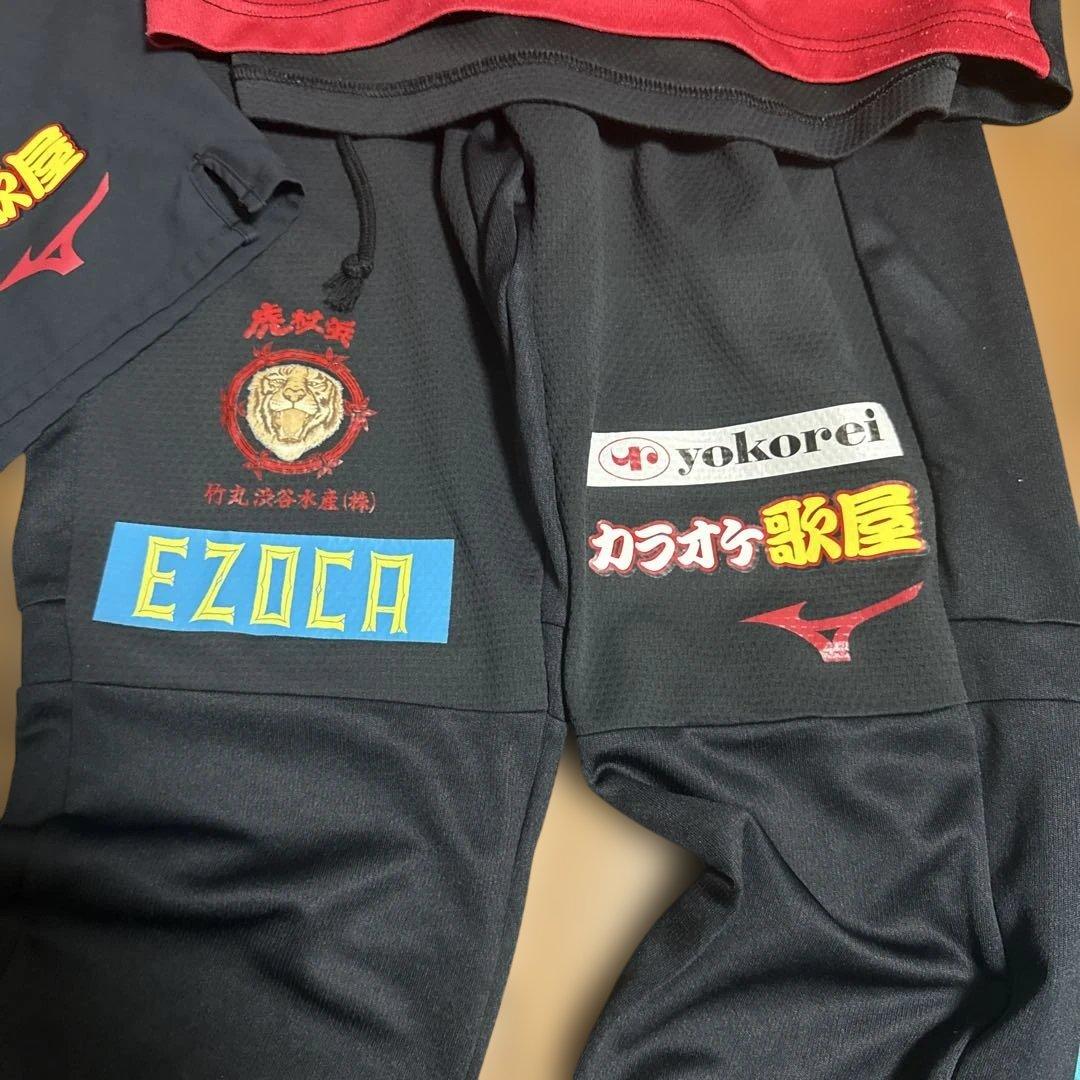 コンサドーレ札幌練習着 一式 非売品