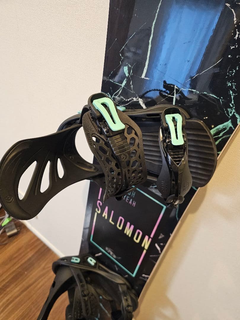 SALOMON OH YEAH 138 スノーボード 5点セット
