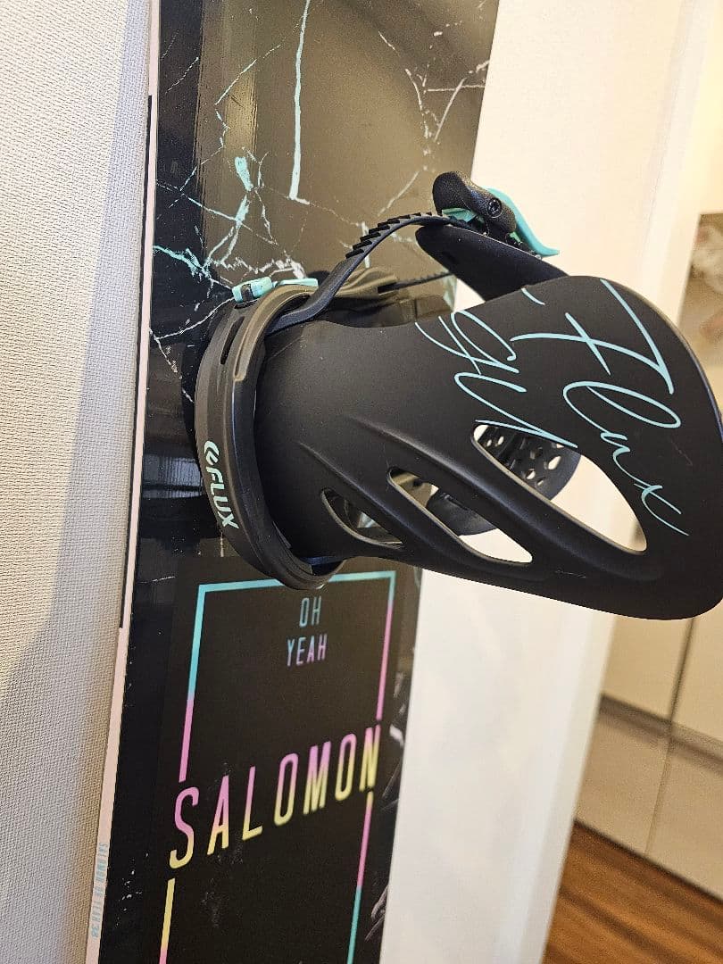 SALOMON OH YEAH 138 スノーボード 5点セット