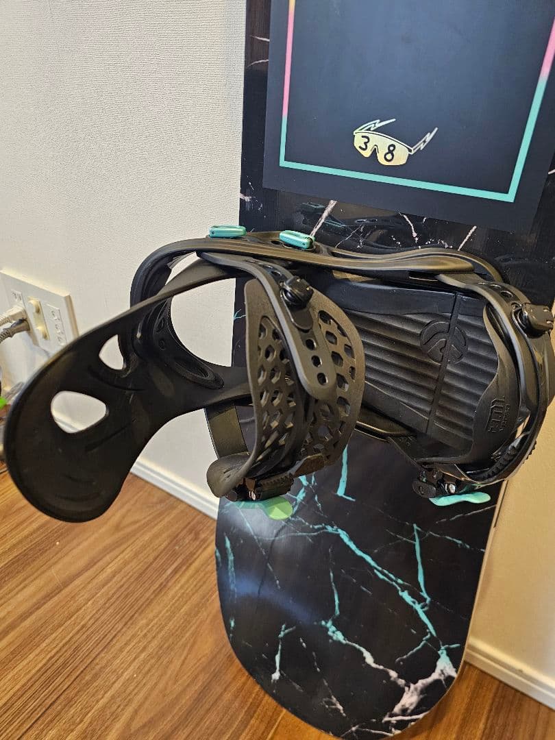 SALOMON OH YEAH 138 スノーボード 5点セット