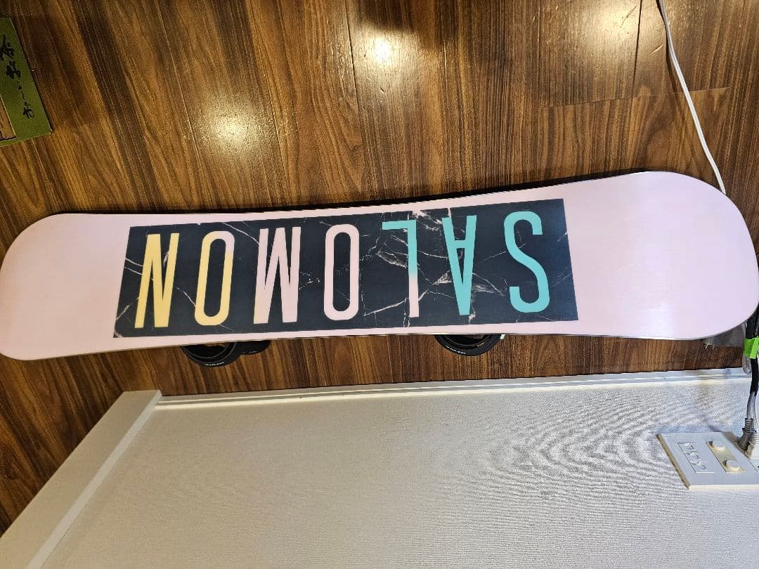 SALOMON OH YEAH 138 スノーボード 5点セット