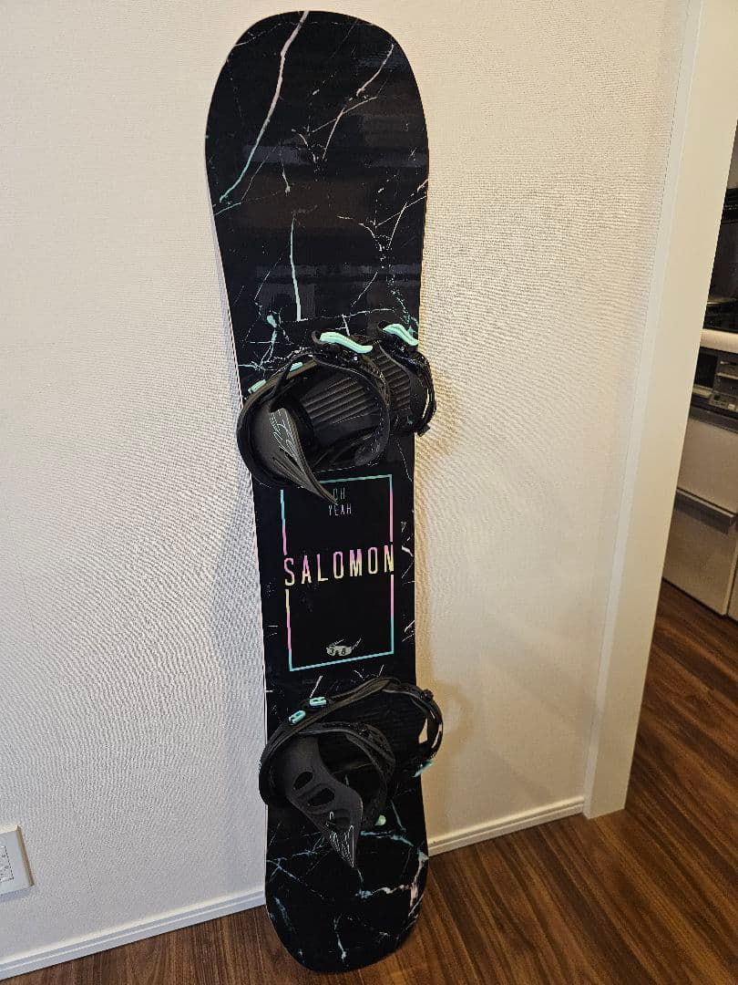 SALOMON OH YEAH 138 スノーボード 5点セット