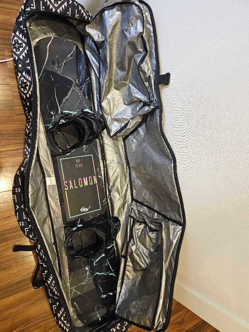 SALOMON OH YEAH 138 スノーボード 5点セット