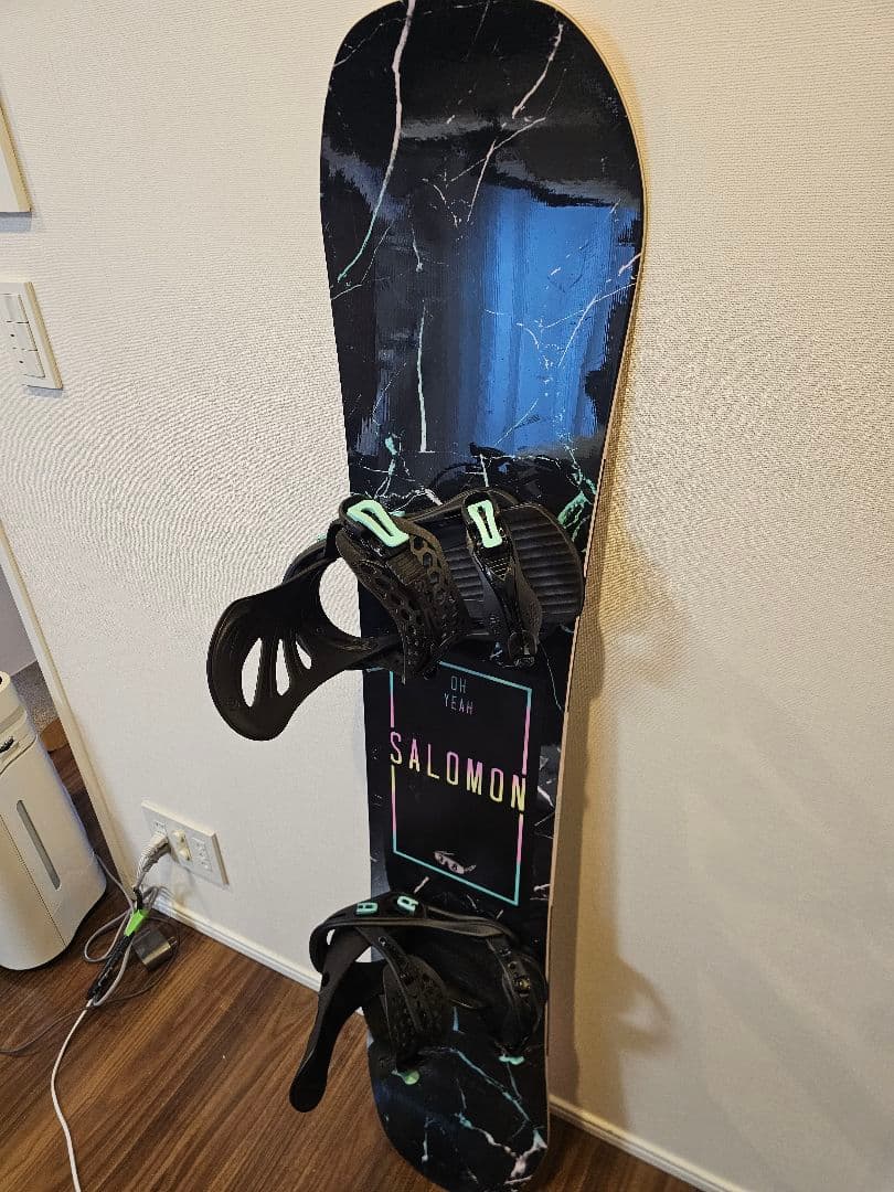 SALOMON OH YEAH 138 スノーボード 5点セット