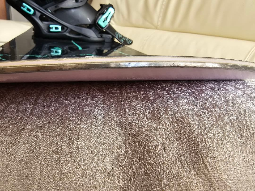 SALOMON OH YEAH 138 スノーボード 5点セット