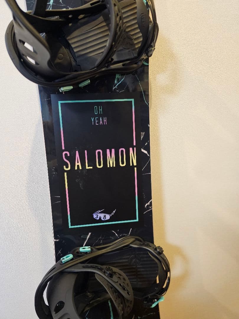 SALOMON OH YEAH 138 スノーボード 5点セット