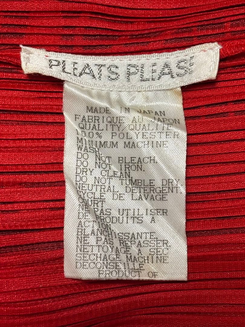 ノースリーブ ロングワンピース レッド