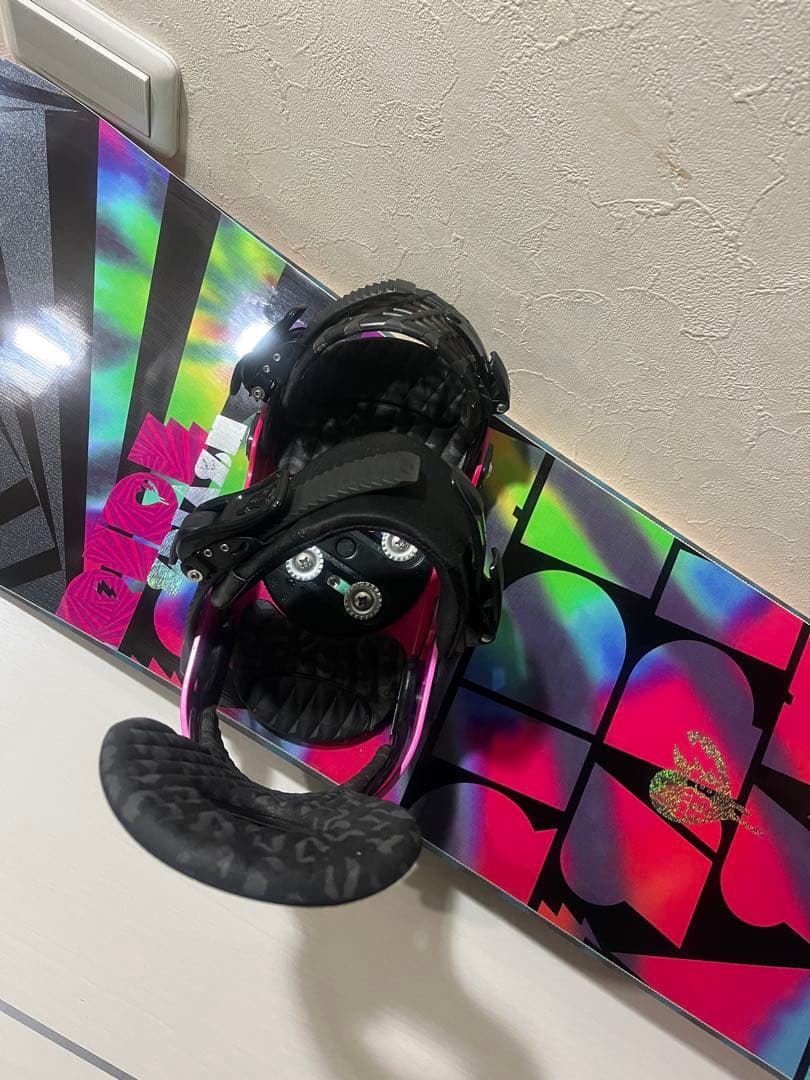 ブーツ込み！3点セット！RIDE 138cm バイン、24cm ダイヤルブーツ