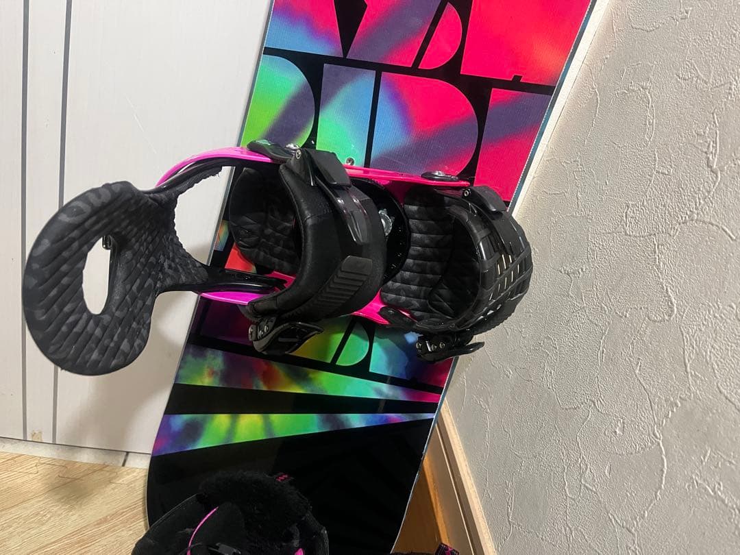 ブーツ込み！3点セット！RIDE 138cm バイン、24cm ダイヤルブーツ