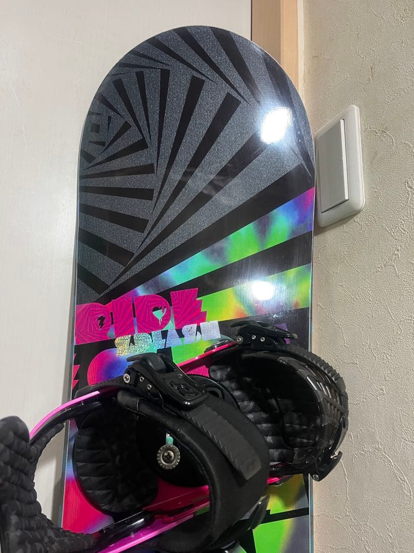 ブーツ込み！3点セット！RIDE 138cm バイン、24cm ダイヤルブーツ