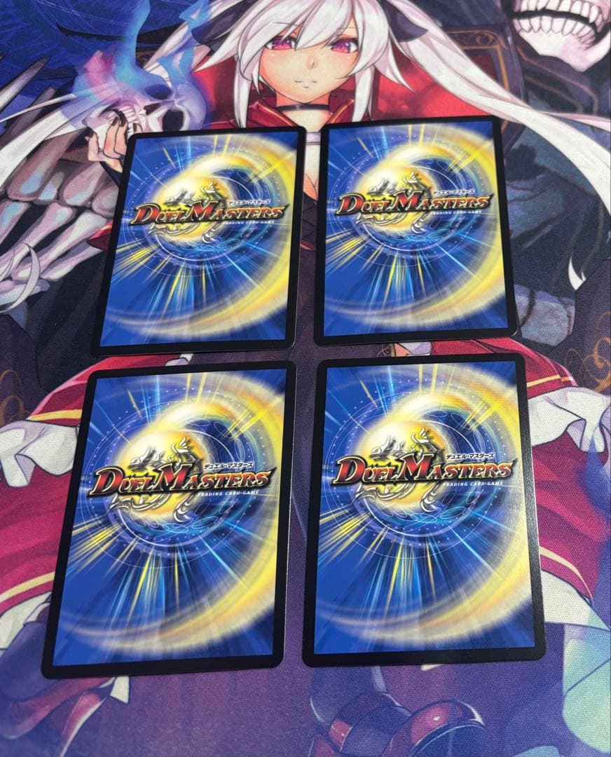 氷柱と炎弧の決断　パーフェクトコールドフレイム　神アート　4枚