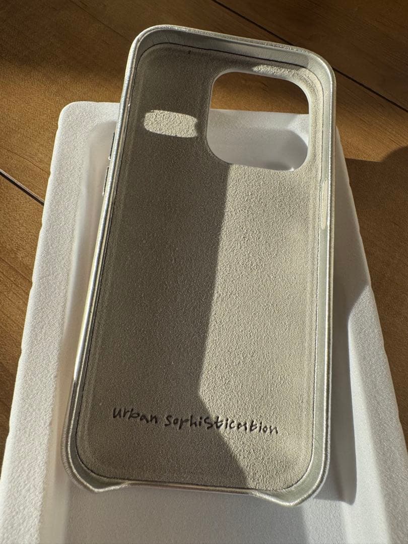 iPhoneアクセサリー Urban Sophistication iPhone15 Pro case