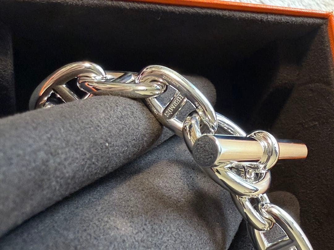 【新品未使用】エルメスシェーヌダンクル GM 13コマ