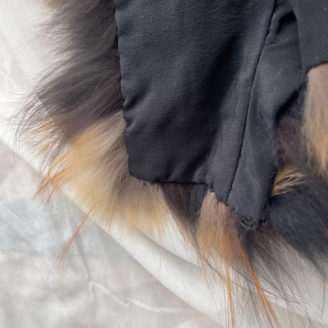 フェンディ　高級　ティペット　ファー　毛皮　マフラー　ストール　フォックス