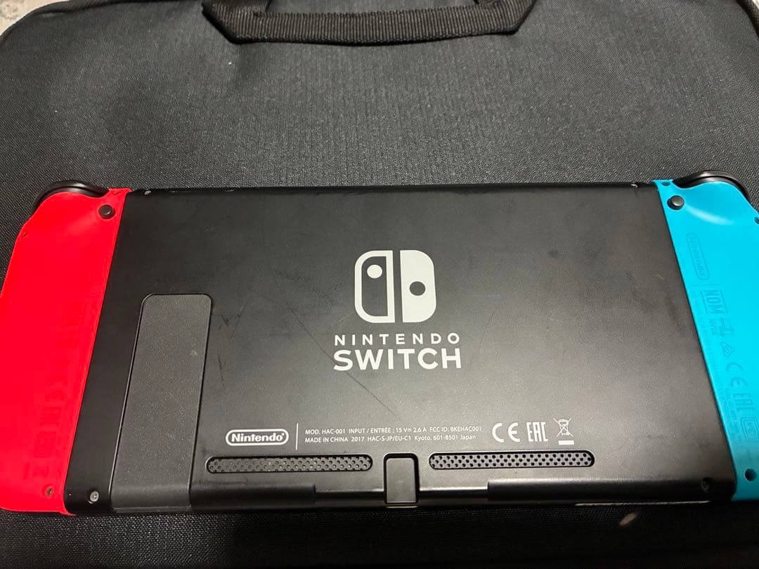 Nintendo Switch 本体 青/赤 箱無し
