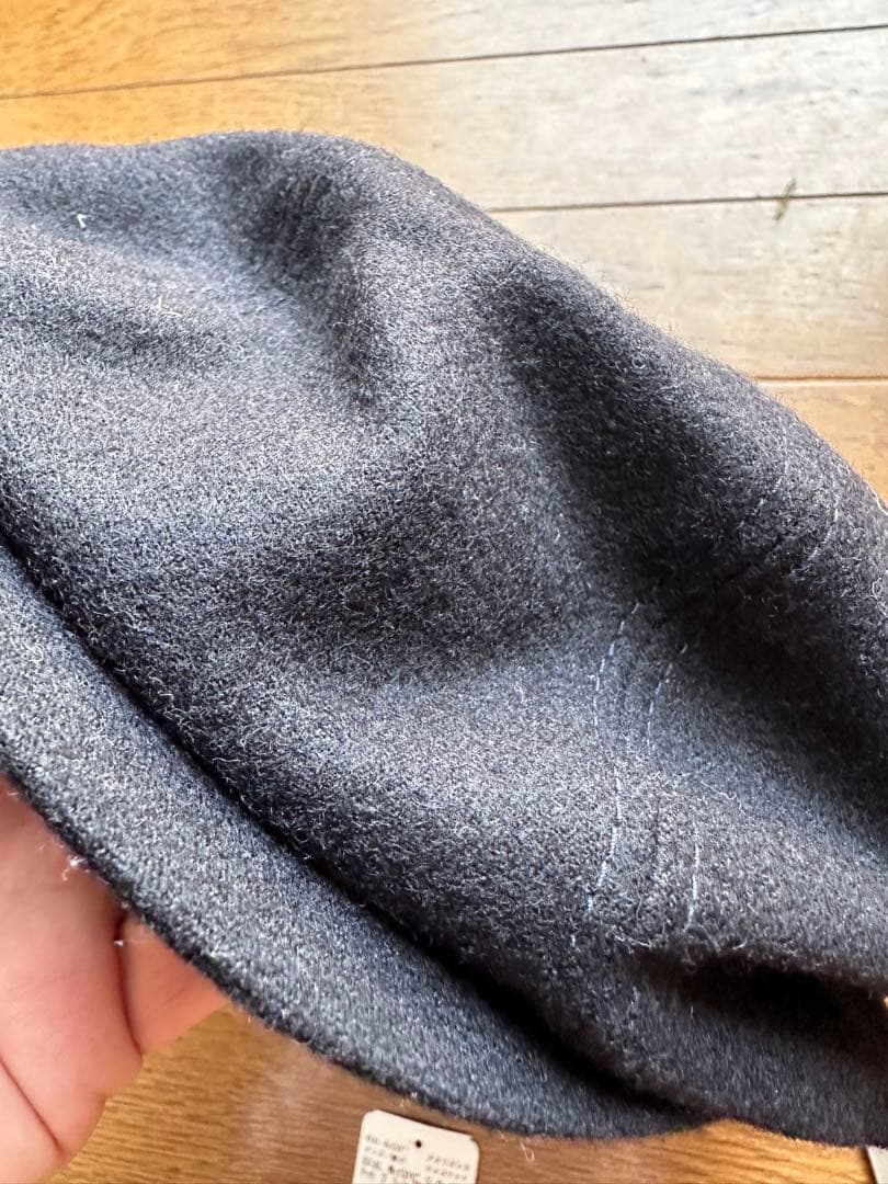 THE REAL McCOY'S ニュースボーイキャップ 7 4分の3