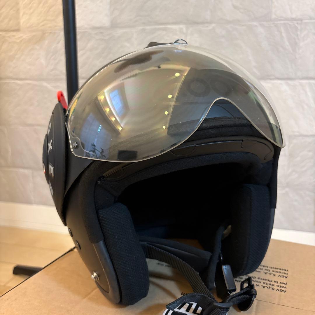 ぼ*ん様 ROOF BOXER フルフェイスヘルメット マットブラック