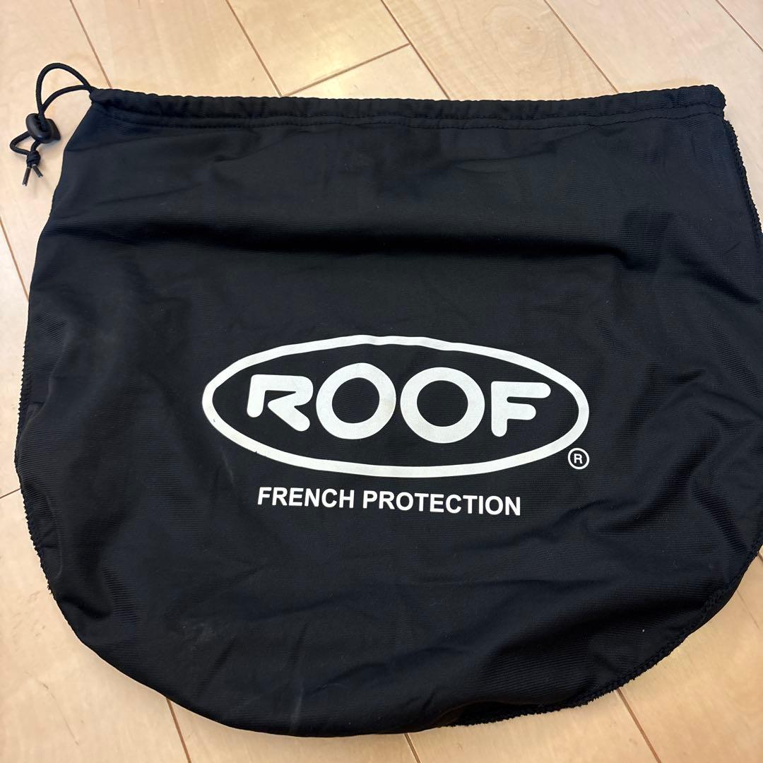 ぼ*ん様 ROOF BOXER フルフェイスヘルメット マットブラック