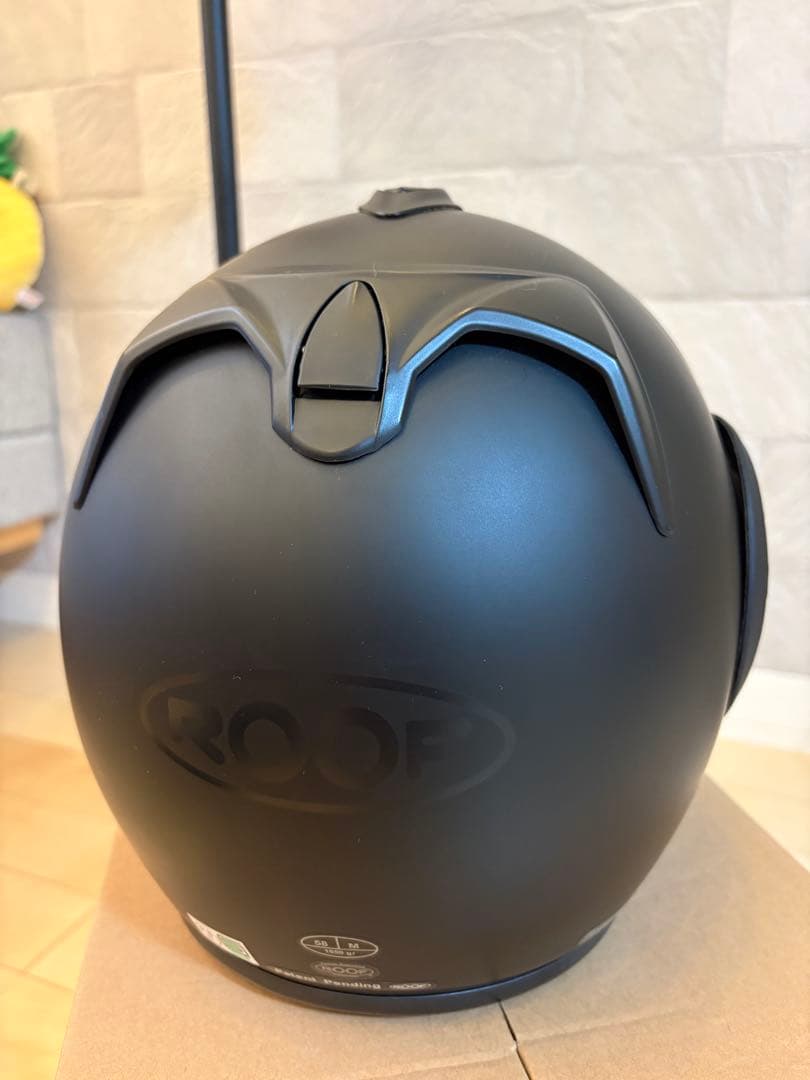 ぼ*ん様 ROOF BOXER フルフェイスヘルメット マットブラック