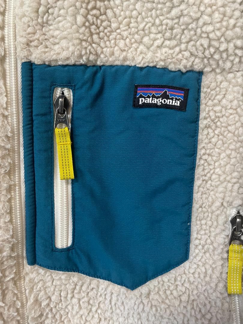 patagonia パタゴニア　フリースジャケット レトロエックス　キッズ L