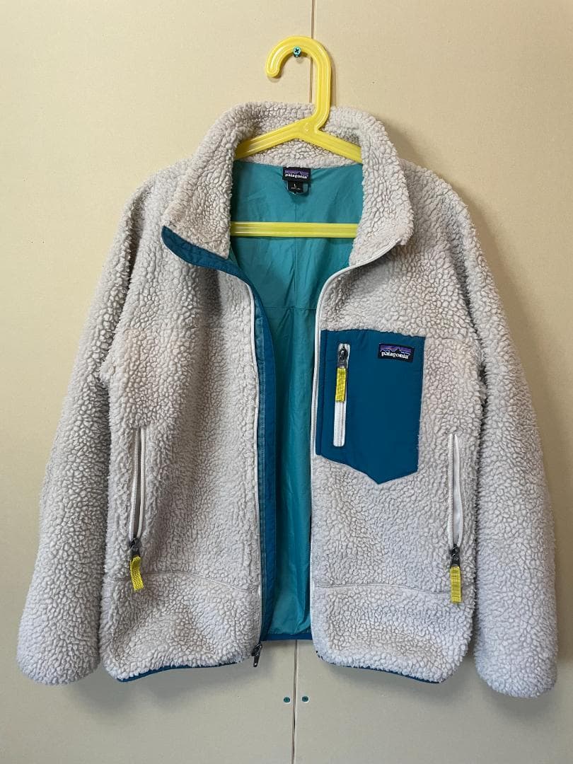 patagonia パタゴニア　フリースジャケット レトロエックス　キッズ L