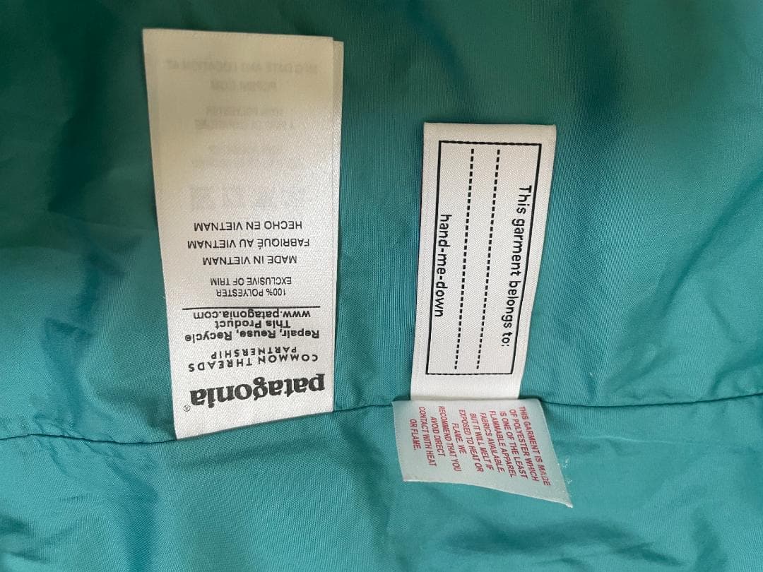 patagonia パタゴニア　フリースジャケット レトロエックス　キッズ L