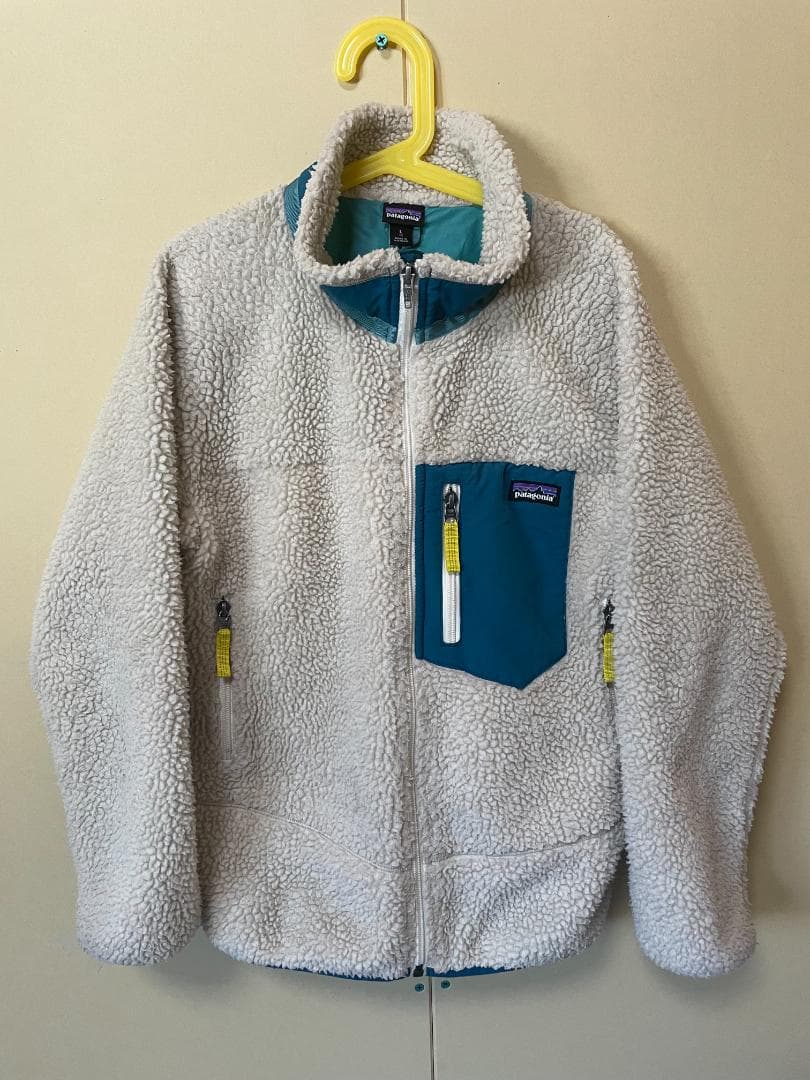 patagonia パタゴニア　フリースジャケット レトロエックス　キッズ L