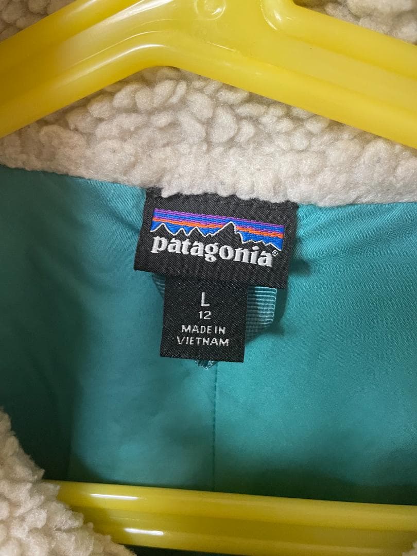 patagonia パタゴニア　フリースジャケット レトロエックス　キッズ L