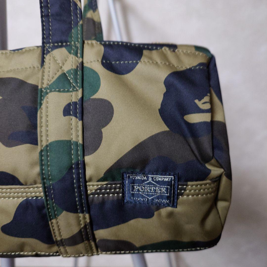 A BATHING APE × PORTERコラボ ドラムバッグ