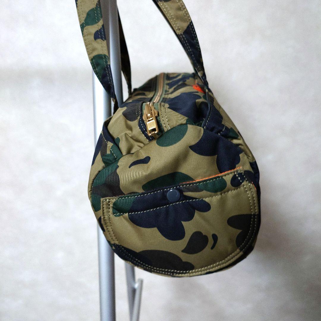 A BATHING APE × PORTERコラボ ドラムバッグ