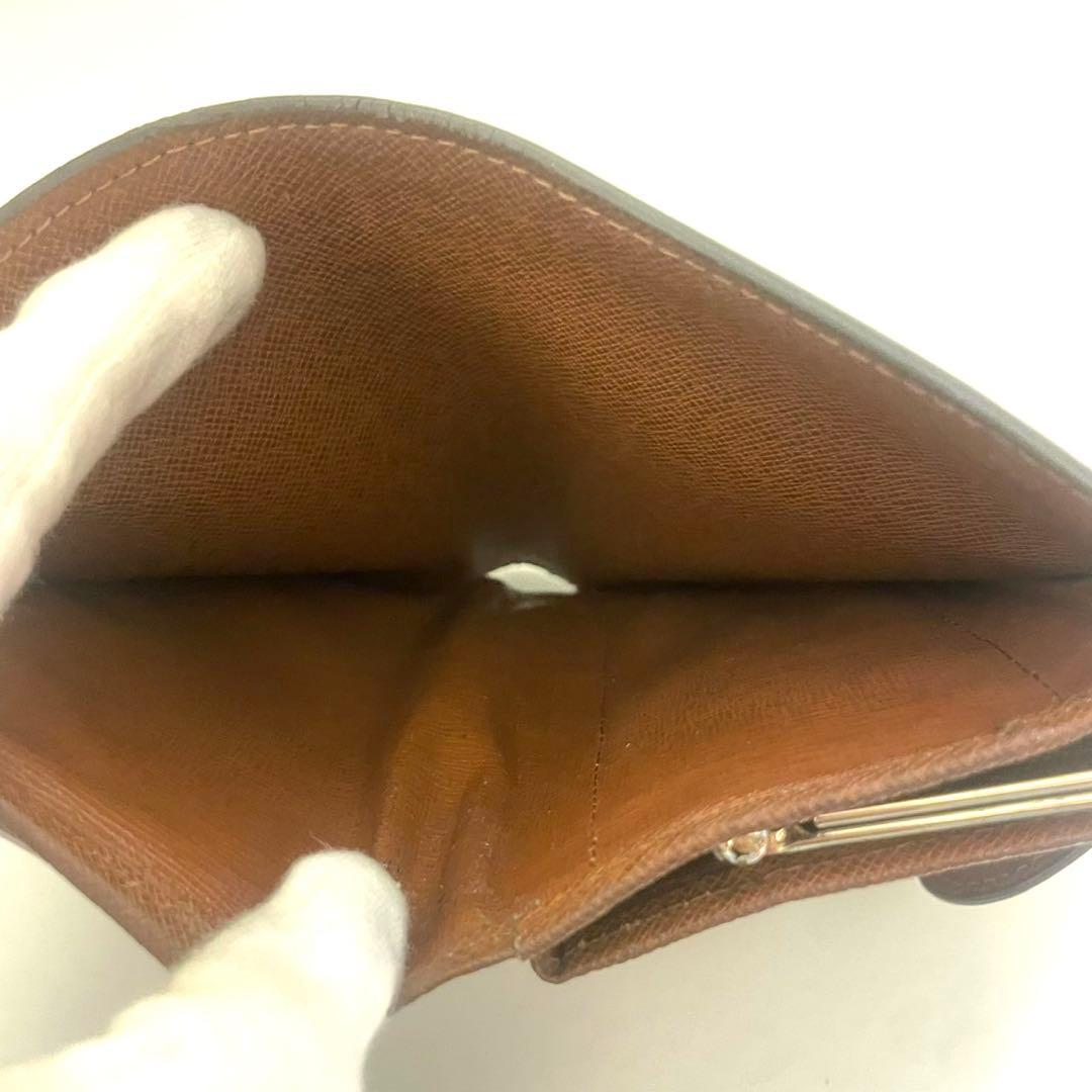 ✨超極美品級✨ルイ ヴィトン ヴィエノワ がま口 モノグラム 折り財布 正規品