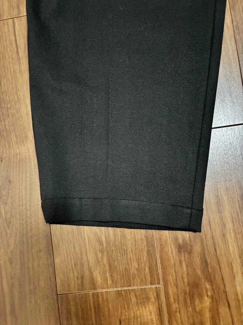 【新品】SIDOGRAS Melange Ponte Wide Tapered