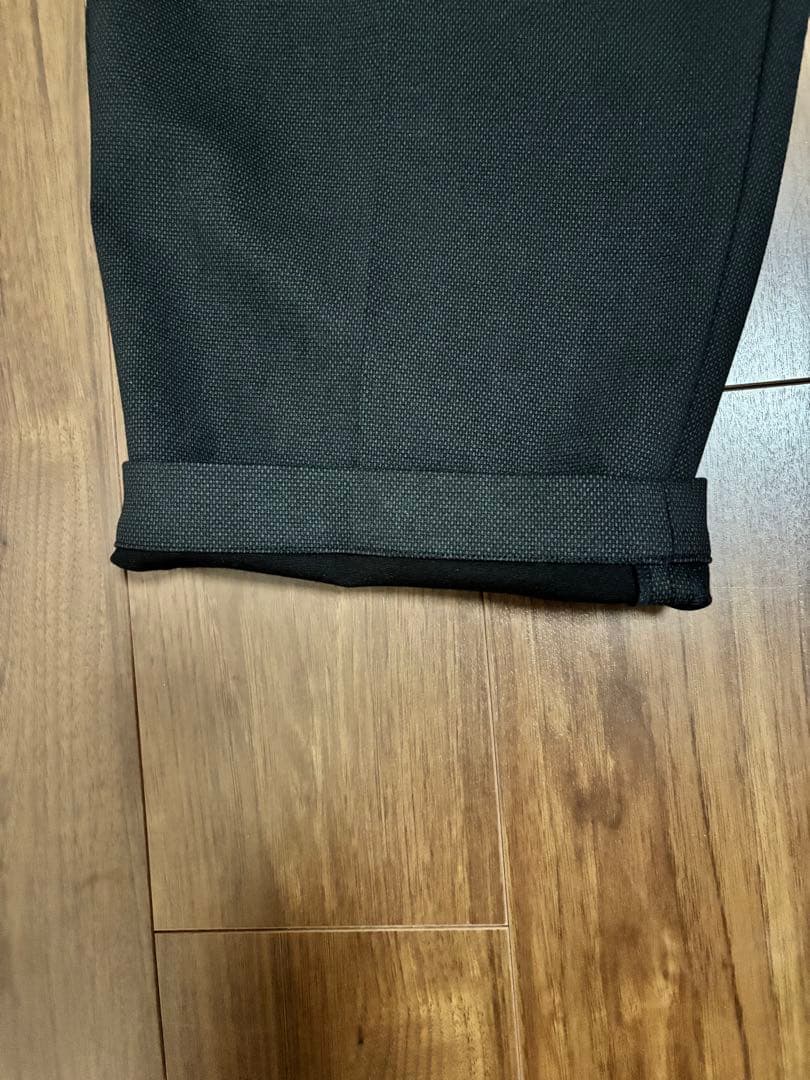 【新品】SIDOGRAS Melange Ponte Wide Tapered