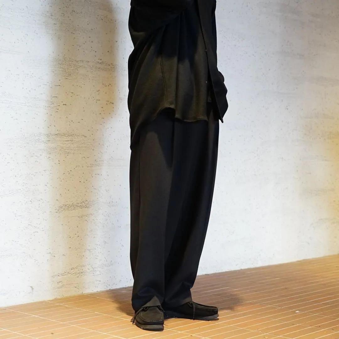 【新品】SIDOGRAS Melange Ponte Wide Tapered