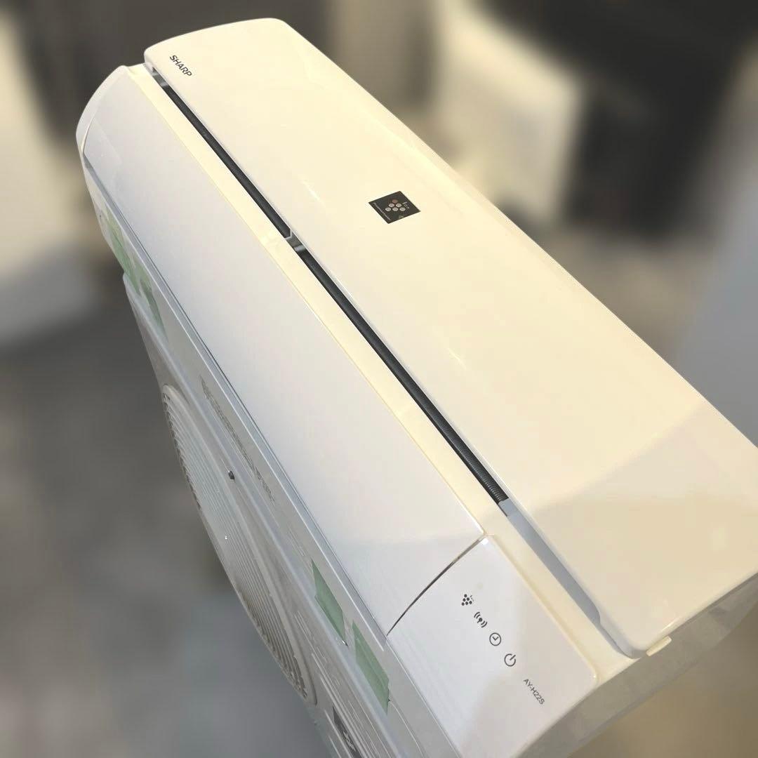 エアコン/大特価/6〜8畳/美品SHARP/2019年購入品 プラズマクラスター