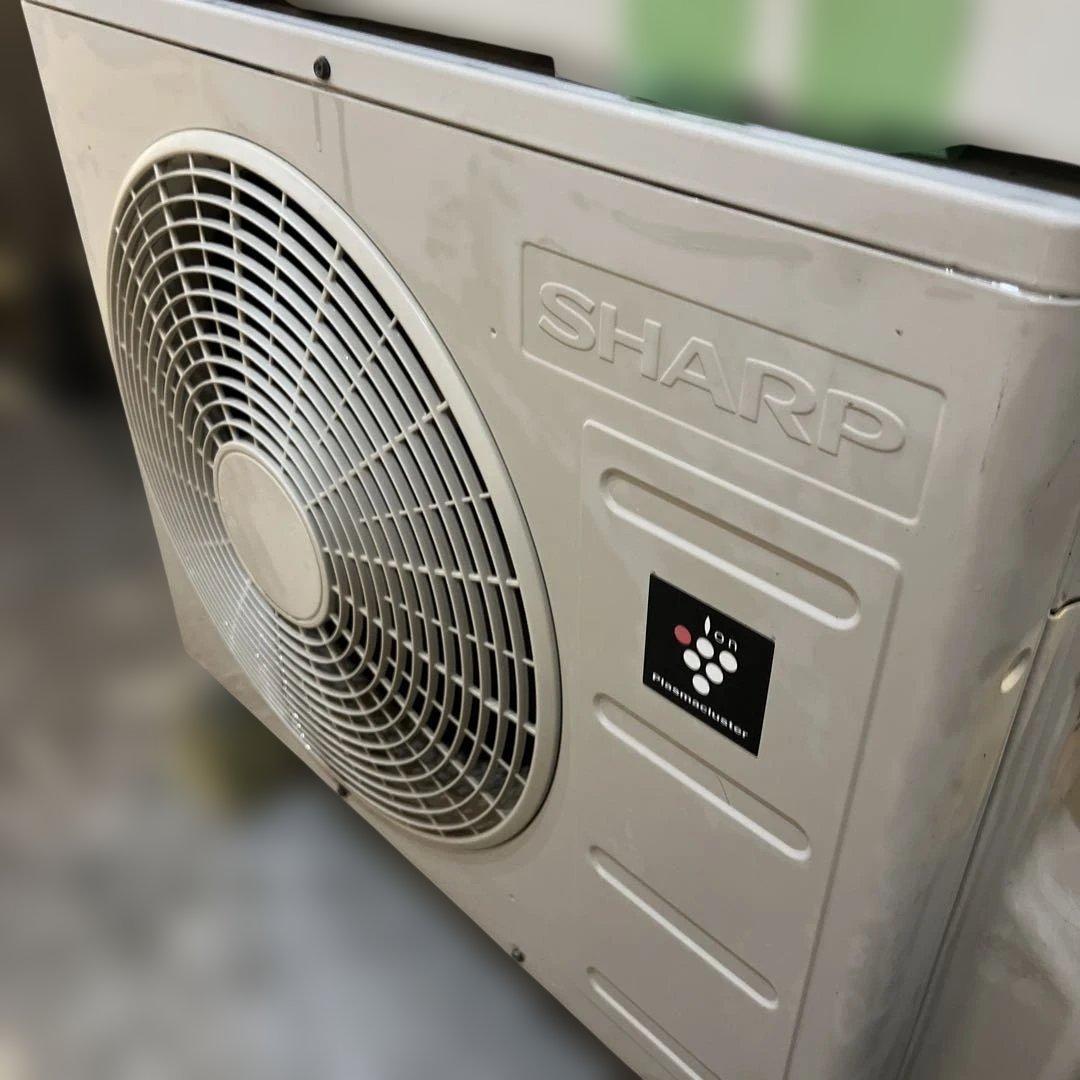 エアコン/大特価/6〜8畳/美品SHARP/2019年購入品 プラズマクラスター