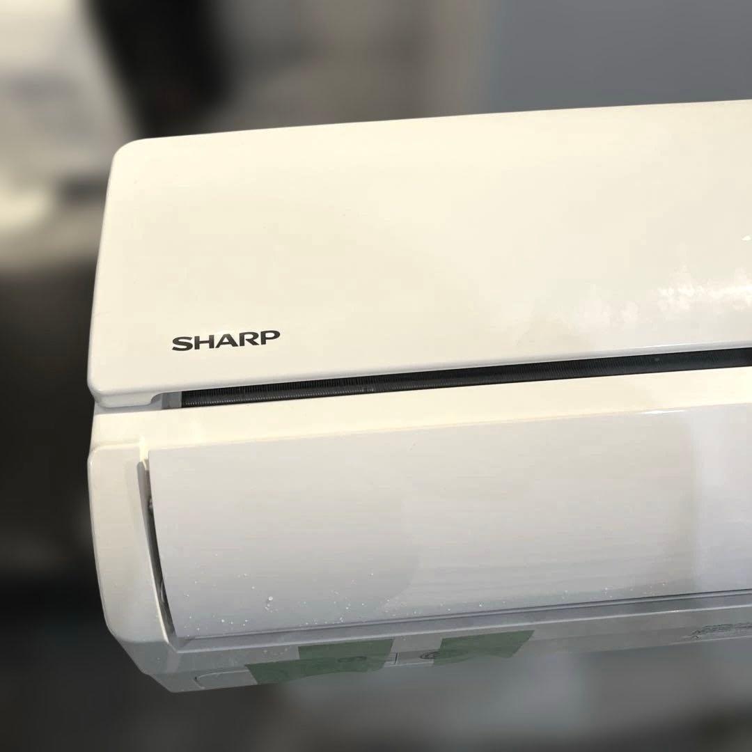 エアコン/大特価/6〜8畳/美品SHARP/2019年購入品 プラズマクラスター