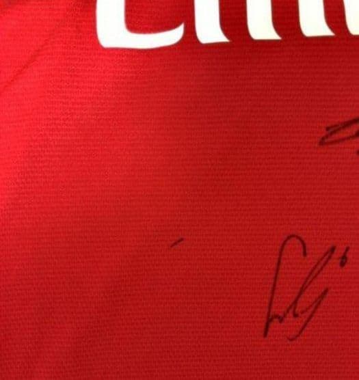 ウォルコット　ジルー　サコ　直筆サイン　サイン　寄書き　アーセナル
サコ
ジルー